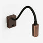 Bedside LED Reading Wall Light – Copper