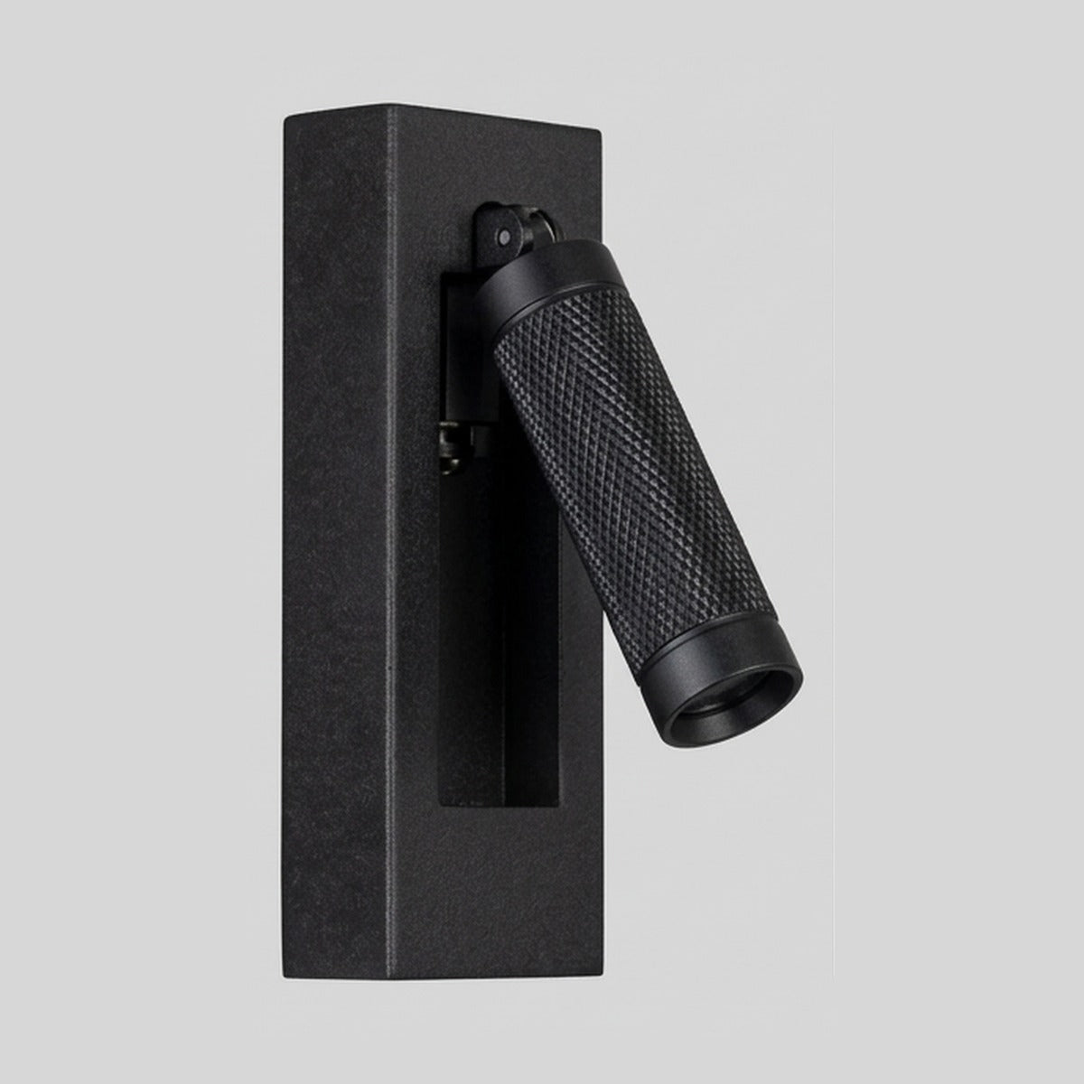 Bedside LED Reading Wall Light – Black