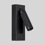 Bedside LED Reading Wall Light – Black