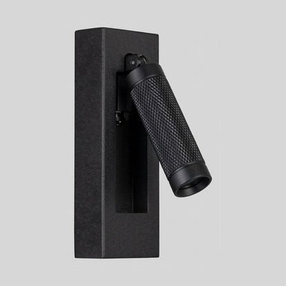 Bedside LED Reading Wall Light – Black