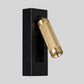 Bedside LED Reading Wall Light – Black-Gold