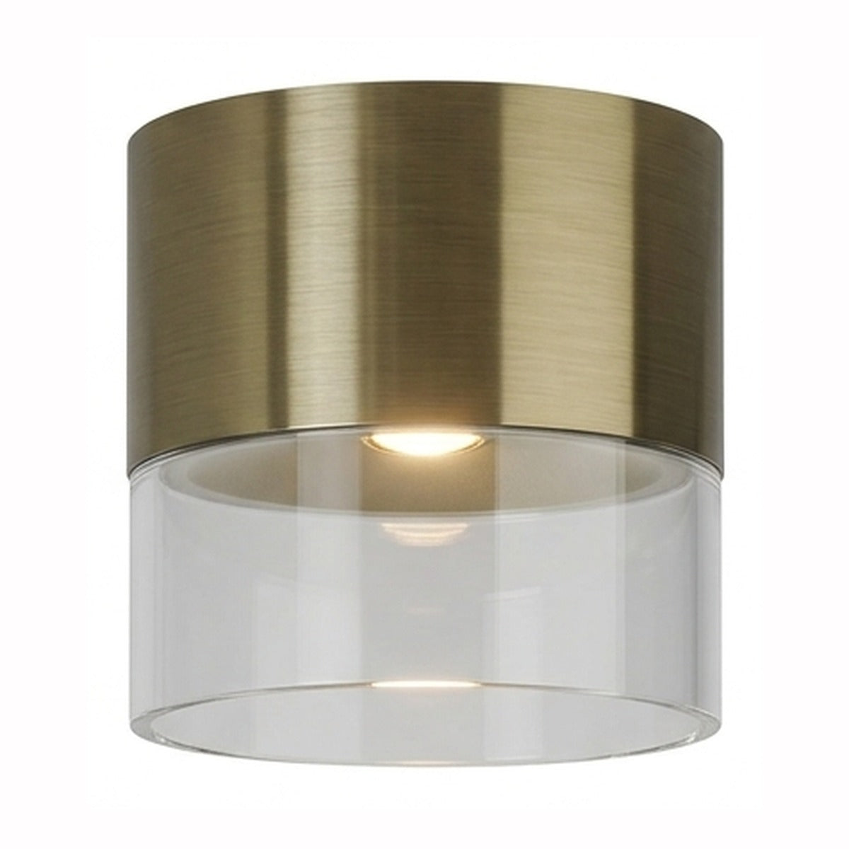 Surface LED Downlight – Gold