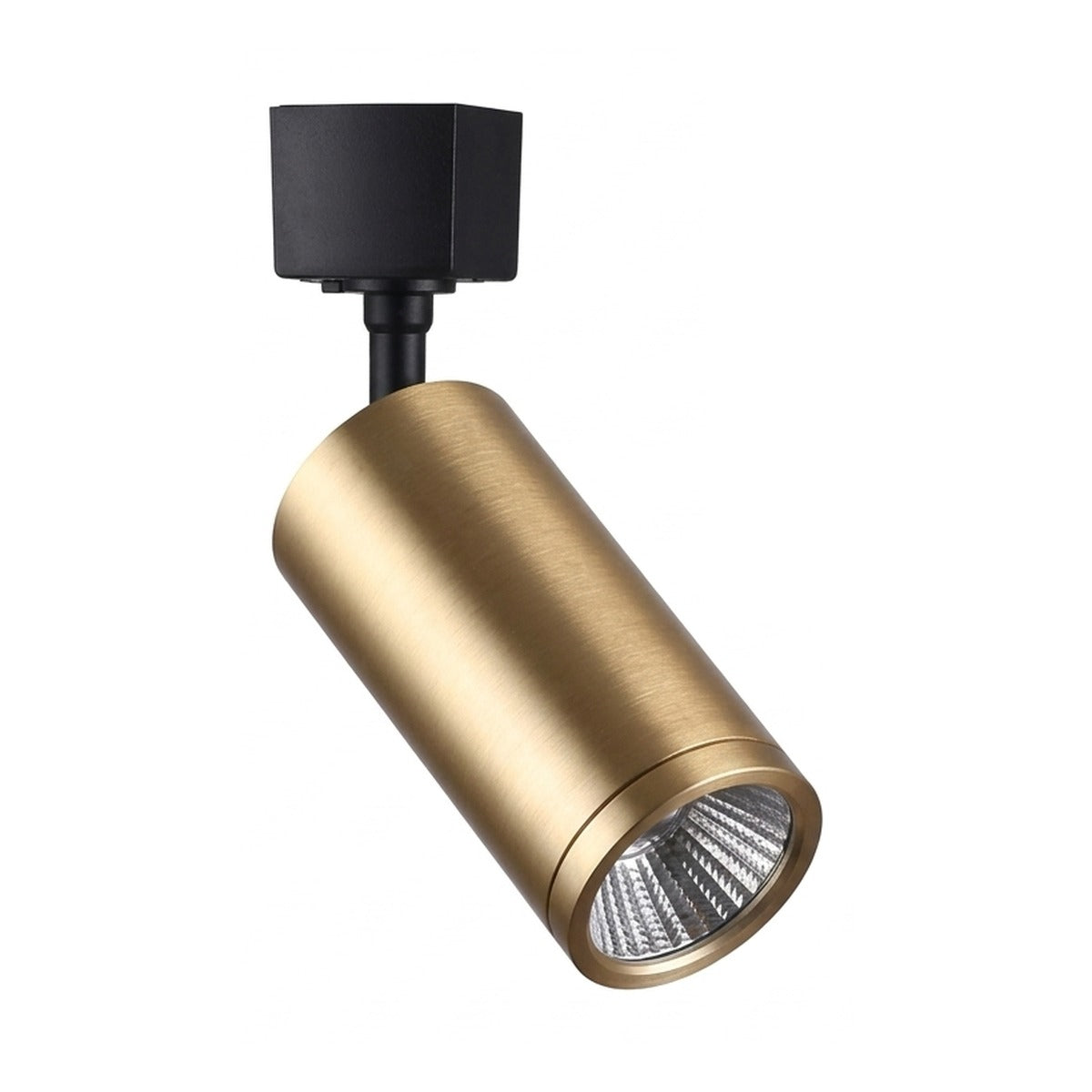 Designer COB Track Light – Gold
