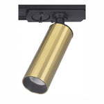 Designer COB Track Light – Gold