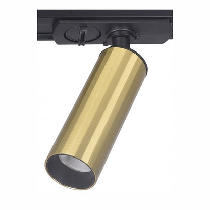 Designer COB Track Light – Gold