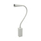 Flexible Gooseneck Wall Light – White