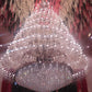 Grand Palace-Style Custom Crystal Chandelier for Double Height Ceilings