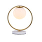JSPHILO 5-053-1xE27 Impressions Table Lamp