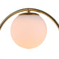 JSPHILO 5-053-1xE27 Impressions Table Lamp
