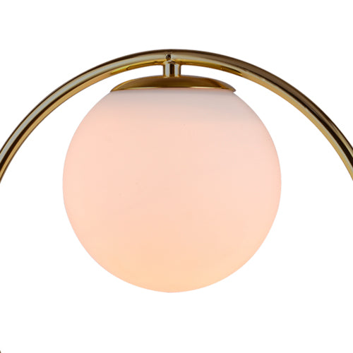 JSPHILO 5-053-1xE27 Impressions Table Lamp