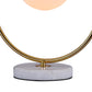 JSPHILO 5-053-1xE27 Impressions Table Lamp