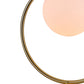 JSPHILO 5-053-1xE27 Impressions Table Lamp