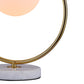 JSPHILO 5-053-1xE27 Impressions Table Lamp