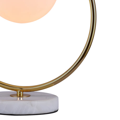 JSPHILO 5-053-1xE27 Impressions Table Lamp