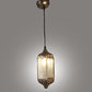 ELIANTE Antique Gold Iron Hanging Light - 501-1LP