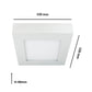 6w Square Smd Led Surface Panel 5018