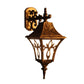ELIANTE Aluminium Gate Light Antique Gold for Living Room, Bedroom, Dining Room, Kitchen | 444-1W-M-JSL