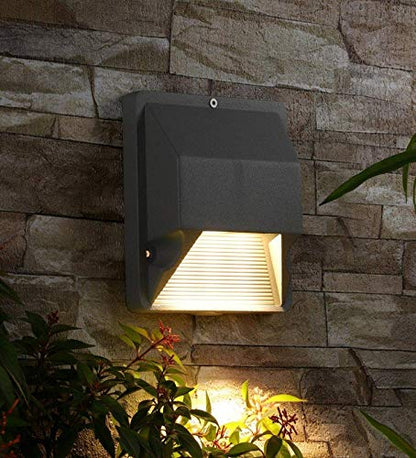 ELIANTE - Grey Metal Outdoor Wall Light LE-1221-WW-3X1 by Jainsons Lights | by Jainsons Lights