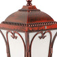 ELIANTE - Red Diecasting Outdoor Gate Light - Apple-RED - by Jainsons Lights - Without Bulb | by Jainsons Lights