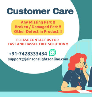 ELIANTE White Glass Single Hanging Light by Jainsons Lights- SQ-HL - Without Bulb | by Jainsons Lights