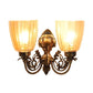 ELIANTE Flashing Antique Brass Aluminium Wall Lights -W-1122-2W - Without Bulb | by Jainsons Lights