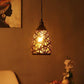 ELIANTE Iron Hanging Light Black Base Black Iron Shade Hanging Light for Living Room, Bedroom, Dining Room, Kitchen | by Jainsons Lights