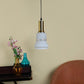 ELIANTE Antique Gold Iron Hanging Lights - E27 holder - 5116-1HL- without Bulb