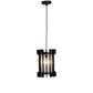 ELIANTE Brown Wood Hanging Lights - E27 holder - 5117-1HL- without Bulb