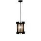 ELIANTE Brown Wood Hanging Lights - E27 holder - 5117-1HL- without Bulb