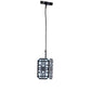 ELIANTE BLACK Iron Hanging Lights - E27 holder - 5119-1HL- without Bulb