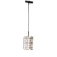 ELIANTE BLACK Iron Hanging Lights - E27 holder - 5119-1HL- without Bulb