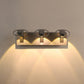 Silver Metal Wall Light - 51190-3W-WALL - Included Bulb