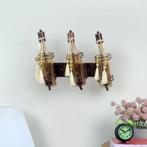 ELIANTE Limelight Copper Iron Wall Light Antique for Living Room, Bedroom, Dining Room, Kitchen | by Jainsons Lights