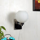 ELIANTE Chrome Iron Wall Lights -BL-012-1W - Without Bulb | by Jainsons Lights