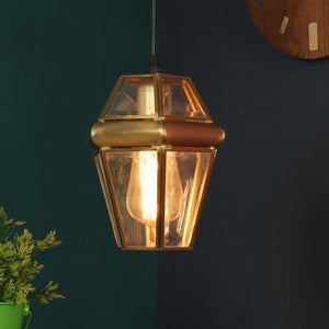 ELIANTE Latest Gold Hanging Lights by Jainsons Lights - Bs-9001-1Lp - Without Bulb | by Jainsons Lights