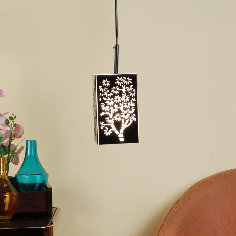 ELIANTE BLACK Iron Hanging Lights - E27 holder - 5120-1H- without Bulb