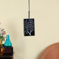 ELIANTE BLACK Iron Hanging Lights - E27 holder - 5120-1H- without Bulb