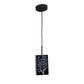 ELIANTE BLACK Iron Hanging Lights - E27 holder - 5120-1H- without Bulb