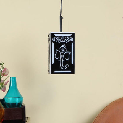 ELIANTE BLACK Iron Hanging Lights - E27 holder - 5121-1H- without Bulb