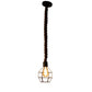 ELIANTE BLACK Iron Hanging Lights - E27 holder - 5123-1H- without Bulb