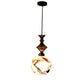 ELIANTE GOLD Iron Hanging Lights - E27 holder - 5124-H- without Bulb