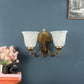 ELIANTE Divinebright Metal Wall Lights Antique Gold for Living Room, Bedroom, Dining Room, Kitchen | by Jainsons Lights