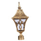 ELIANTE Aluminium Gate Light Antique Gold for Living Room, Bedroom, Dining Room, Kitchen |