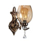 ELIANTE Antique Brass Iron Wall Lights -M-7010-1W - Without Bulb | by Jainsons Lights