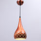 ELIANTE Copper Metal Hanging Lights for Home, Office, Bedroom, Drawing Room & Lobby- Without Bulb-Belon-Cop+W | by Jainsons Lights