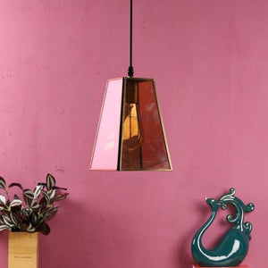 ELIANTE Refreshed Gold Iron Hanging Light -D-7116-1LP - Without Bulb | by Jainsons Lights