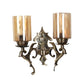 ELIANTE Lightsome Antique Brass Aluminium Wall Lights -M-3006-2W - Without Bulb | by Jainsons Lights