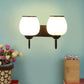 ELIANTE Murky Black Iron Wall Lights by Jainsons Lights - Apple-2W - Without Bulb | by Jainsons Lights