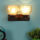 ELIANTE Inexpensive Brown Iron Wall Lights by Jainsons Lights - S-173-2W - Without Bulb | by Jainsons Lights