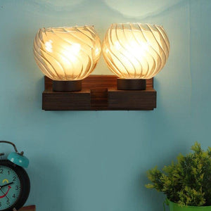 ELIANTE Inexpensive Brown Iron Wall Lights by Jainsons Lights - S-173-2W - Without Bulb | by Jainsons Lights